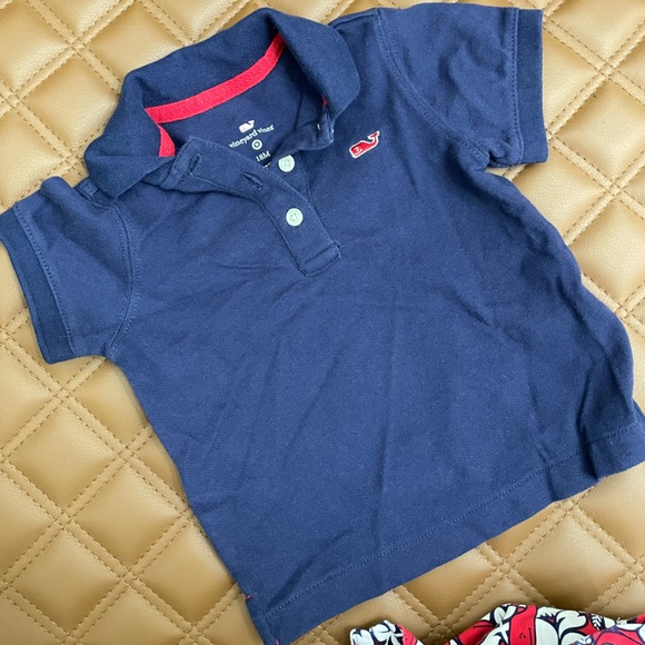 Vineyard Vines Toddler Collar Shirt with Shorts Bundle - Picture 6 of 10